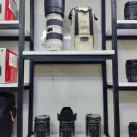 لنز کنان 75*300. مارک 3|دوربین عکاسی و فیلمبرداری|قم, دورشهر|دیوار