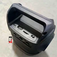 اسپیکر بلوتوثی+چراغ قوه/1533/گارانتی/باند بلندگو|پخشکننده همراه|یزد, |دیوار