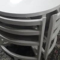 میز صبحانه خوری گرد