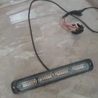 لامپ چراغ فدرال نارنجی رنگ  ۱۰ حالته