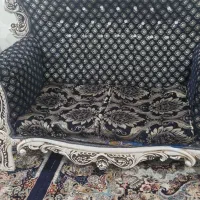 مبل ۷نفره سلطنتی|مبلمان خانگی و میز عسلی|تهران, طیب|دیوار