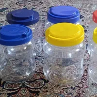 جار پلاستیکی  ۳ لیتری