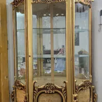 ویترین چوبی آینه دار  فقط ۵۰۰ هزار تومان