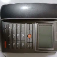 سه عدد گوشی تلفن رو میزی  خارجی|تلفن رومیزی|کرج, کلاک پایین|دیوار