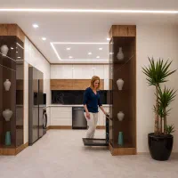 طراحی سه بعدی ساختمان|خدمات پیشه و مهارت|میبد, |دیوار