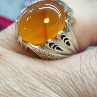 انگشتر عقیق یمنی