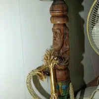 قلیان چوبی دو سیب نقد یا معاوضه با ویپ|کلکسیون و سرگرمی|نقده, |دیوار