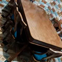 میز غذاخوری 6نفره بسیار شیک|میز و صندلی غذاخوری|گرگان, |دیوار