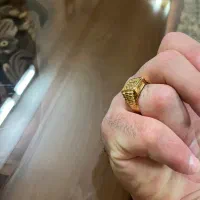 انگشتر طلا مردانه درجه یک