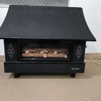 بخاری شومینه نیک کالا درجه یک کاملا سالم