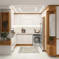 کابینت و کمد دیواری و تخت کم جا