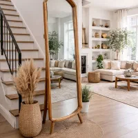 اینه گنبدی رخت آویز چوب روس