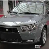 دنا پلاس ۶ دنده توربو شارژ ۴۰۲ سانروف در حد صفر