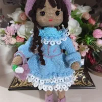 عروسک بافتنی