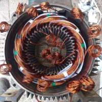 سیم پیچی انواع الکتروموتور تک و سه فاز