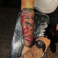 تاتو تتو بدن اجرا و آموزش