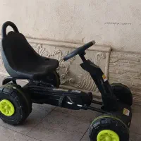 یک عدد چهارچرخ رکابی درحدنو
