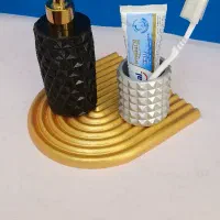ست سرویس بهداشتی سنگی|لوازم سرویس بهداشتی|مراغه, |دیوار