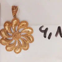 مدال طلا و النگو سایز ۳|جواهرات|همدان, |دیوار