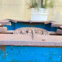 گاز ۳شعله قدیمی ۲۰ کیلویی|اجاق گاز و لوازم برقی پختوپز|اسلامآباد غرب, |دیوار