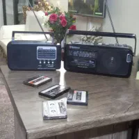 رادیو مارشال و رادیو ظبط ناسیونال ژاپنی|سیستم صوتی خانگی|تهران, اسفندیاری|دیوار