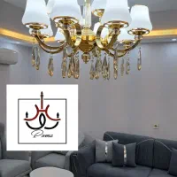 لوستر زیبای ماهی (مدلهای انحصاری رومالوستر فردیس)|لوستر و چراغ آویز|کرج, عظیمیه|دیوار