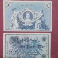 ۱۰۰ مارک آلمان ۱۹۰۸