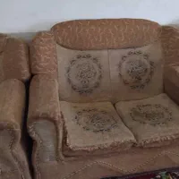 مبل هفت نفره مناسب برای خانه باغ ...|مبلمان خانگی و میز عسلی|رفسنجان, |دیوار