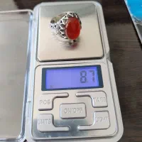 تعدادی انگشتر نقره ۹۲۵ عیار