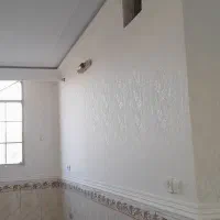 نقاشی ساختمان و طرح رنگ کاغذدیواری