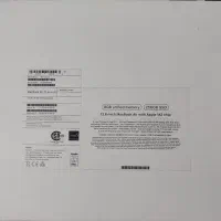 مک بوک M2 ایر مدل 2024 سایز 13.6 اینج 16/256