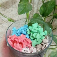 قند های رنگی