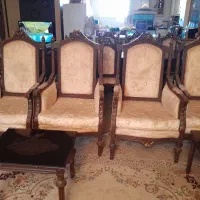 فریزر المان باکنژ و مبل سلطنتی