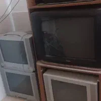 تلوزیون۱۴و۲۱و۲۷ اینچ مانیتور۱۴|تلویزیون و پروژکتور|یزد, |دیوار