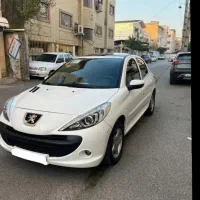 207 پانا سفید 1402 درجه یک|خودرو سواری و وانت|قم, بکایی|دیوار