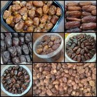 حراج انواع خرما خشک وشیره دار