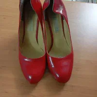 کفشی مجلسی|کیف، کفش، کمربند|کاشان, باغ ماجد|دیوار