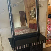 اینه شمعدان|بوفه، ویترین، کنسول|تربت‌حیدریه, شهرک ولیعصر|دیوار