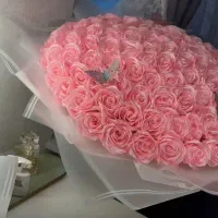 دسته گل روبانی|گل مصنوعی|اردبیل, |دیوار