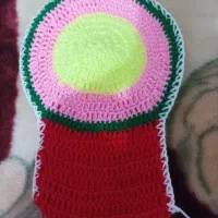 لیف بافتنی زیبا