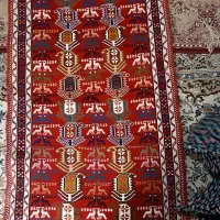 ورنی دستباف۲متردر۸۰|گلیم، جاجیم، گبه|تبریز, |دیوار