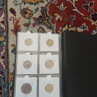 البوم سکه جمهوری وشاهی