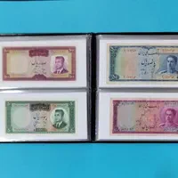 آلبوم های اسکناس 64 عددی شیروخورشید|کلکسیون سکه، تمبر، اسکناس|تهران, پونک|دیوار