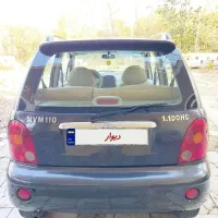 ام وی ام 110چهارسیلندر درحد تک برگ سند|خودرو سواری و وانت|همدان, |دیوار