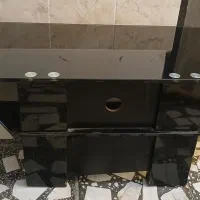 میز TV شیشه ای