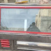 یخچال ویترینی استیل