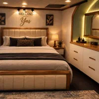 سرویس خواب دونفره  مدل یاس