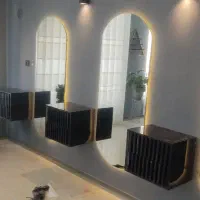 آینه های آرایشگاهی