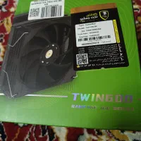 کولر فن twine 600 black