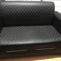 مبل  اداری چرم ۴ نفره